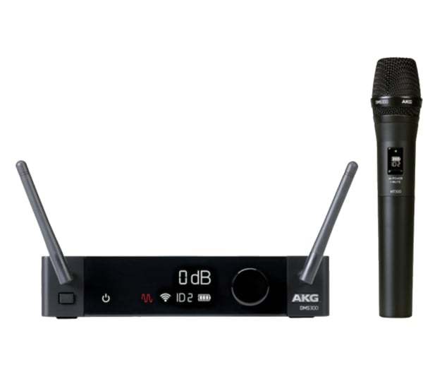 AKG DMS300 Vocal Set Digital Wireless Microphone System - 1573260 - zdjęcie